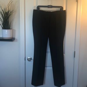 Jcrew Super 120s Size 10 black trouser